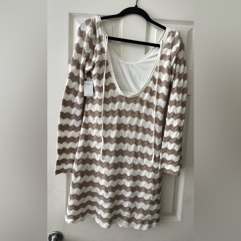 NWT Women's Hollister Knitted Beach Dress - Picture 6 of 9
